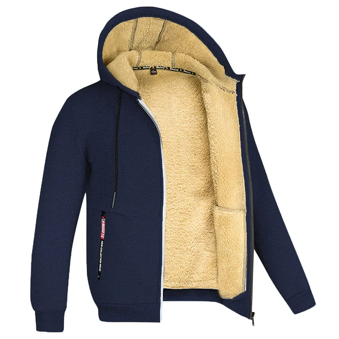 Levoire | Tendance En Laine D'Agneau Unisexe Bleu Marine