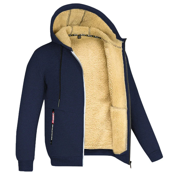 Levoire | Tendance En Laine D'Agneau Unisexe Bleu Marine
