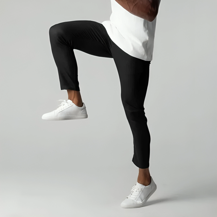 Levoire | Pantalon Extensible Avec Ceinture Confort