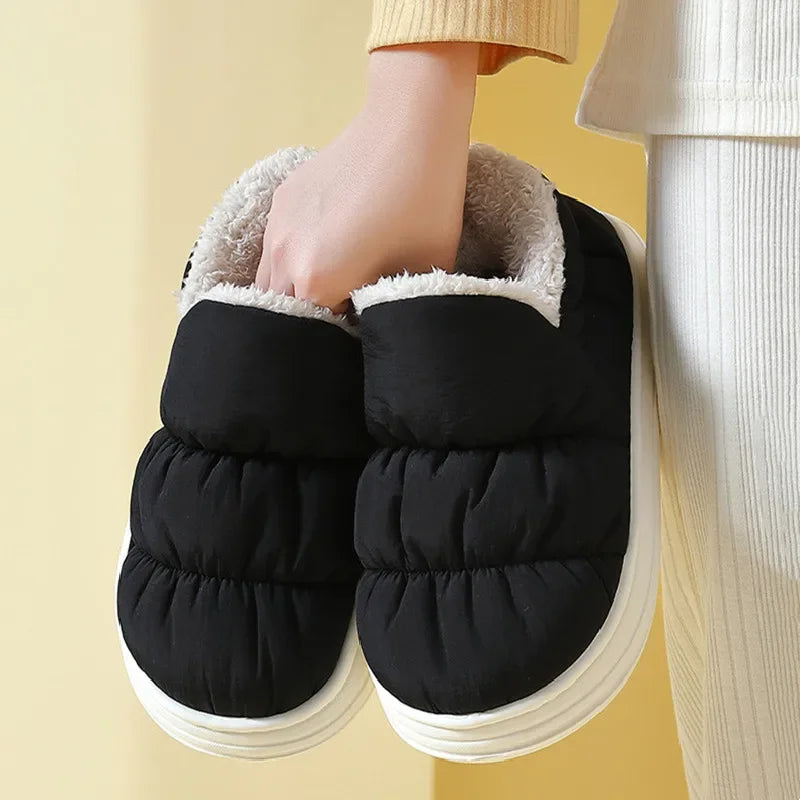 Levoire | Chaussons Imperméables Avec Doublure En Polaire Et Semelle Antidérapante Pour Le Confort