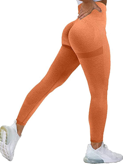 Levoire | Leggings de sport avec Flexibilité Exceptionnelle et Tissu Respirant pour Femmes Actives Orang