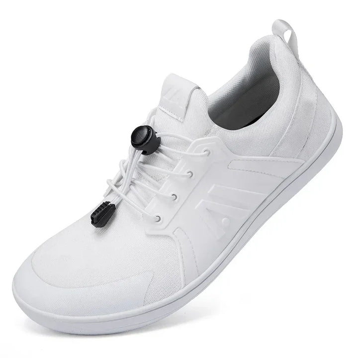 Levoire | Sandales De Luxe Sans Chaussures Avec Sangle De Serrage Et Semelle Large Pour Hommes Blanc