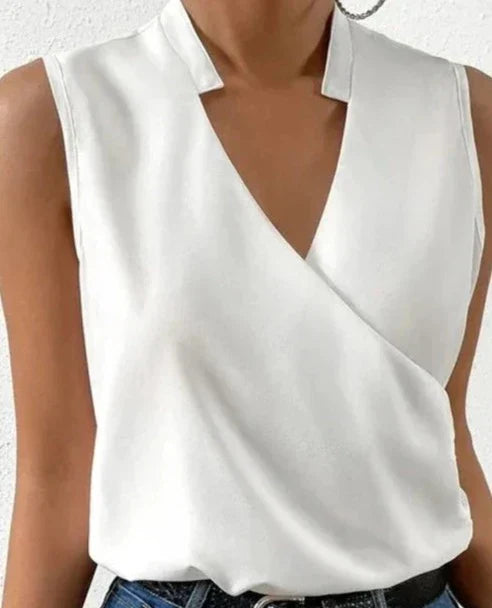Levoire | Chic: Haut Unie Avec Style Blanc