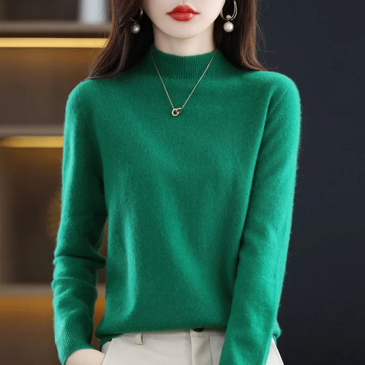 Levoire | Pull élégant Vert