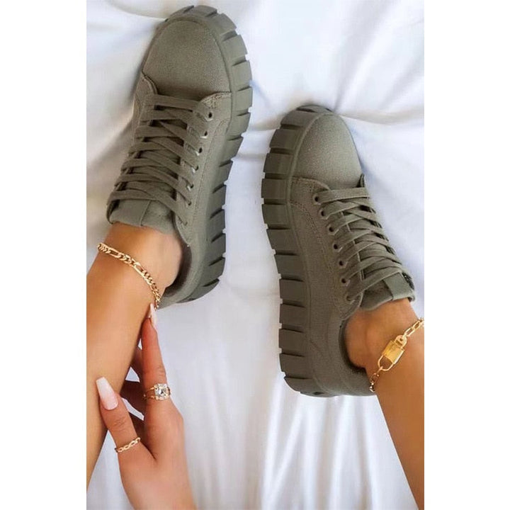 Levoire | Chaussures tendance et confortables pour femmes Vert