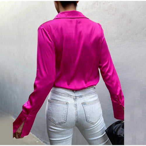Levoire | Blouse En Satin  La Blouse Parfaite Pour Toutes Les Occasions !