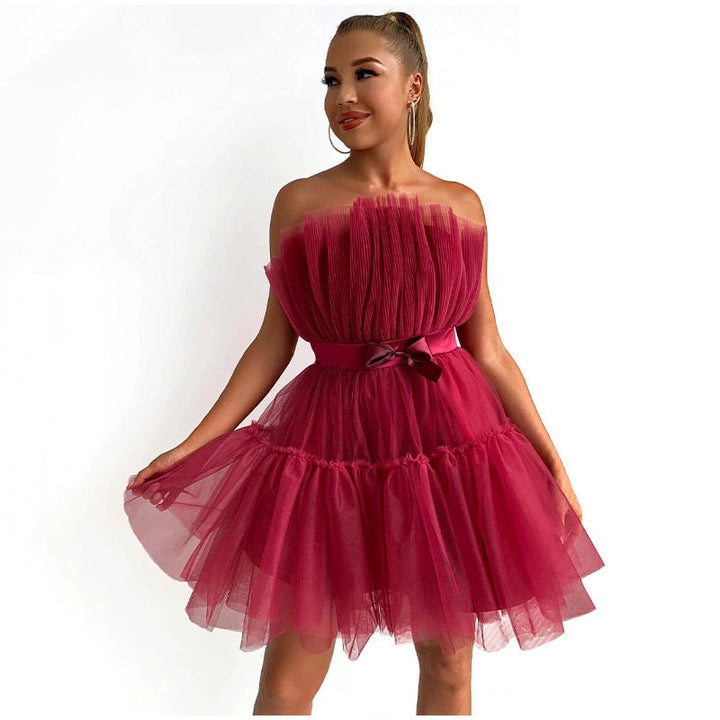 Levoire | Robe En Tulle Robe De Fête Au Design Unique
