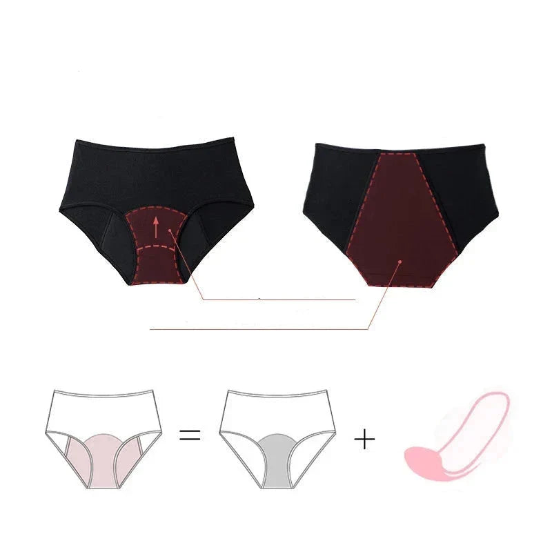 Levoire | Pack De 5 Sous-Vêtements Menstruels