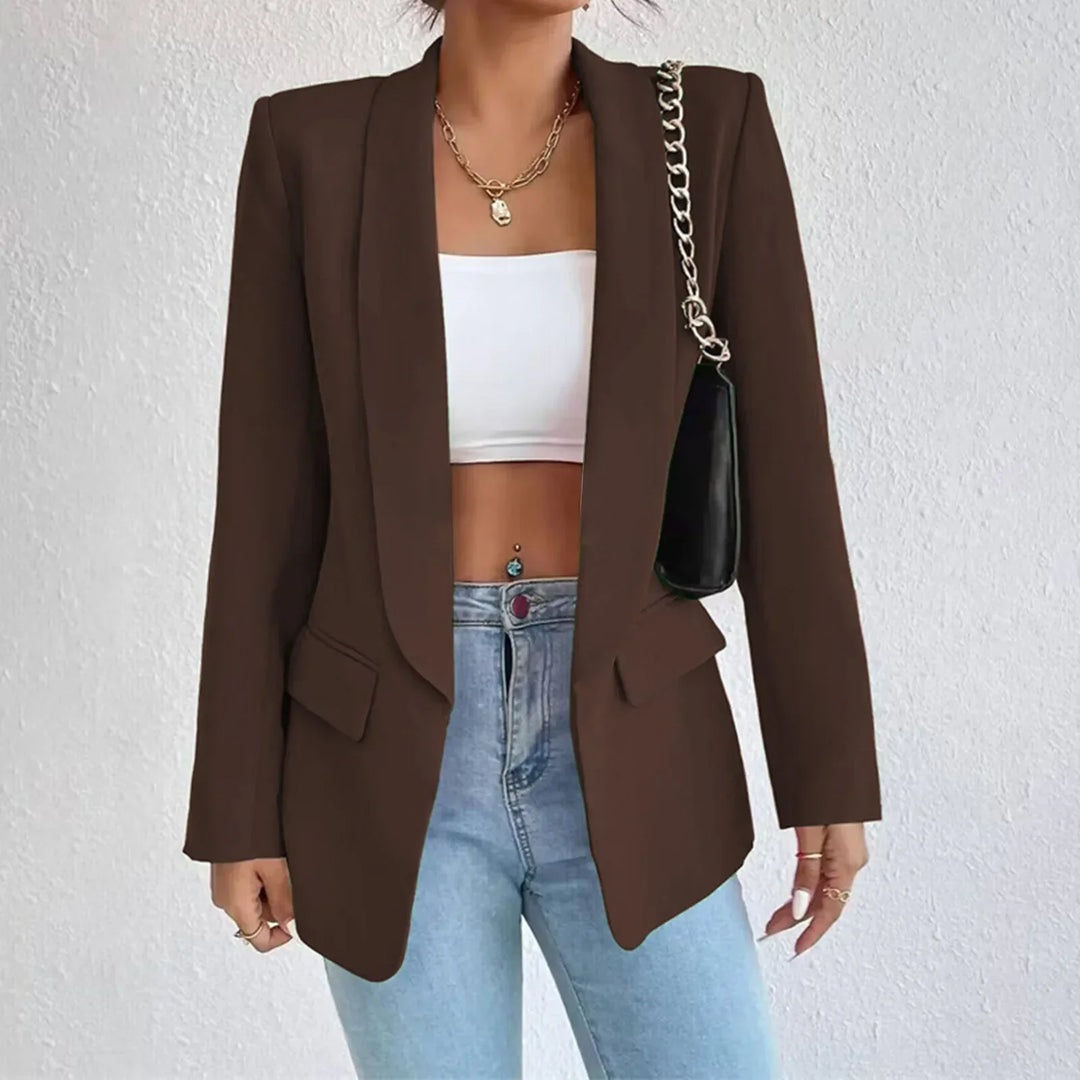 Levoire | Robe Plage Chic Femme Café