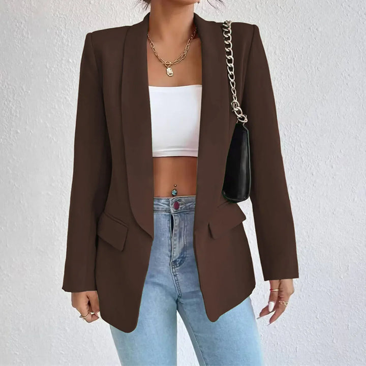 Levoire | Robe Plage Chic Femme Café