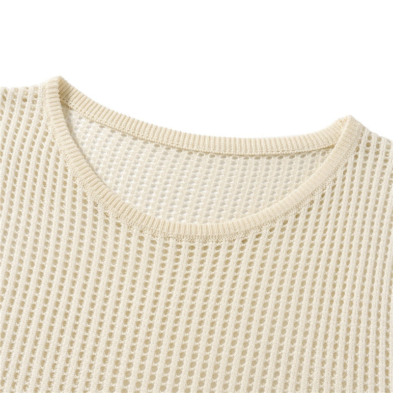 Levoire | Robe De Plage En Tricot