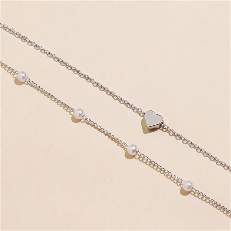 Levoire | Choker Perles Cœur