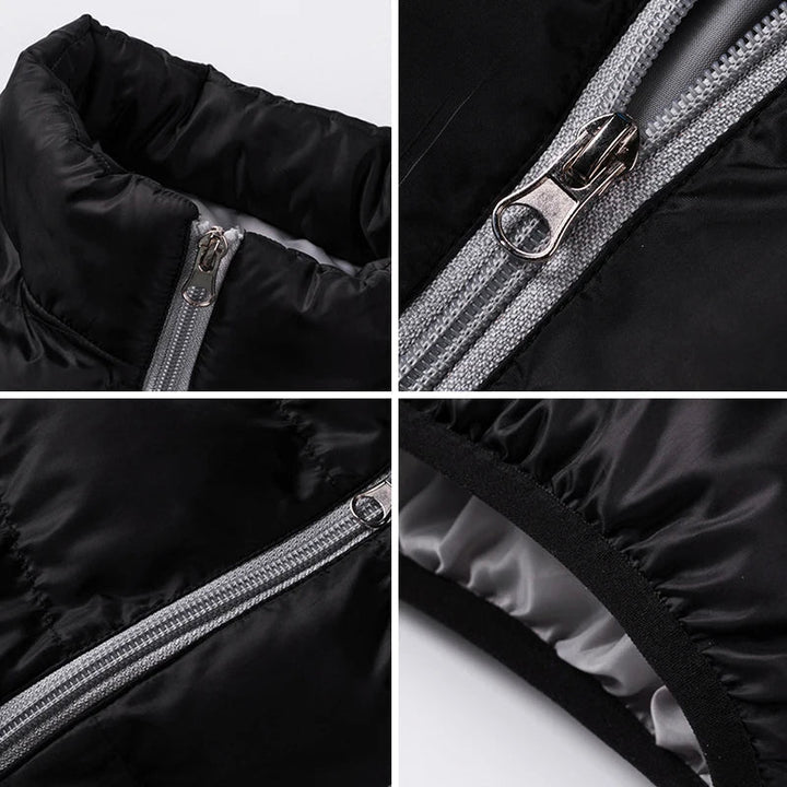 Levoire | Veste Thermique Longue À Manches Longues Avec Fermeture Éclair