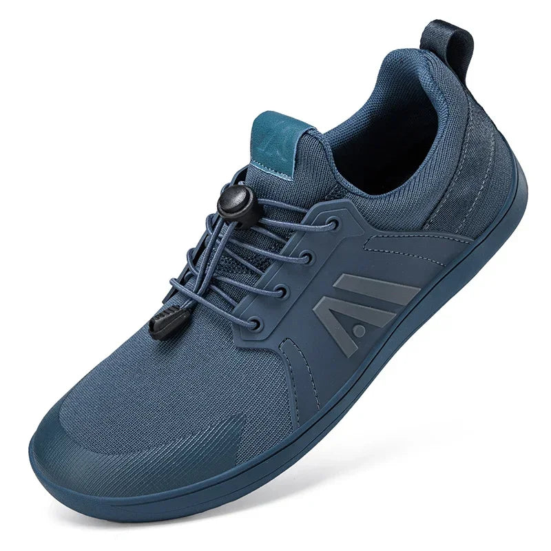 Levoire | Sandales De Luxe Sans Chaussures Avec Sangle De Serrage Et Semelle Large Pour Hommes Bleu