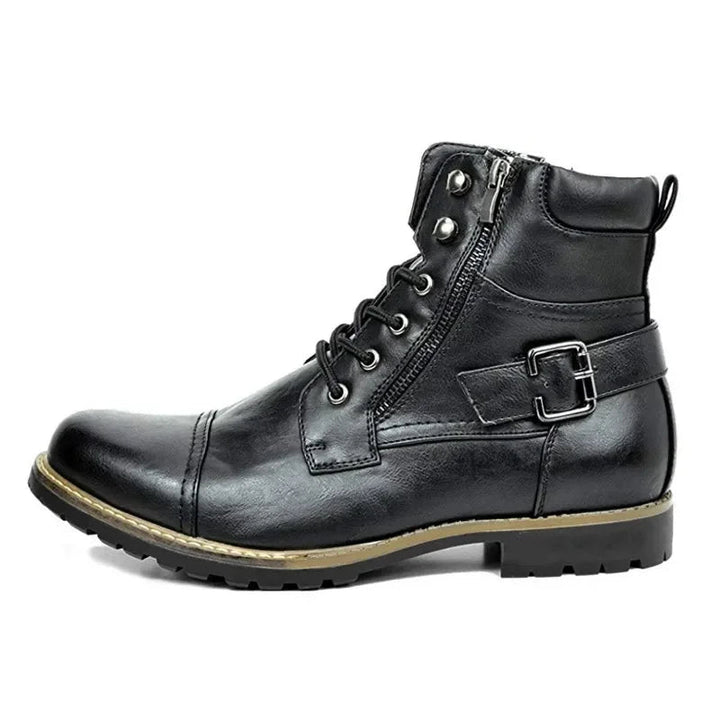 Levoire | Bottes Cuir Confortables