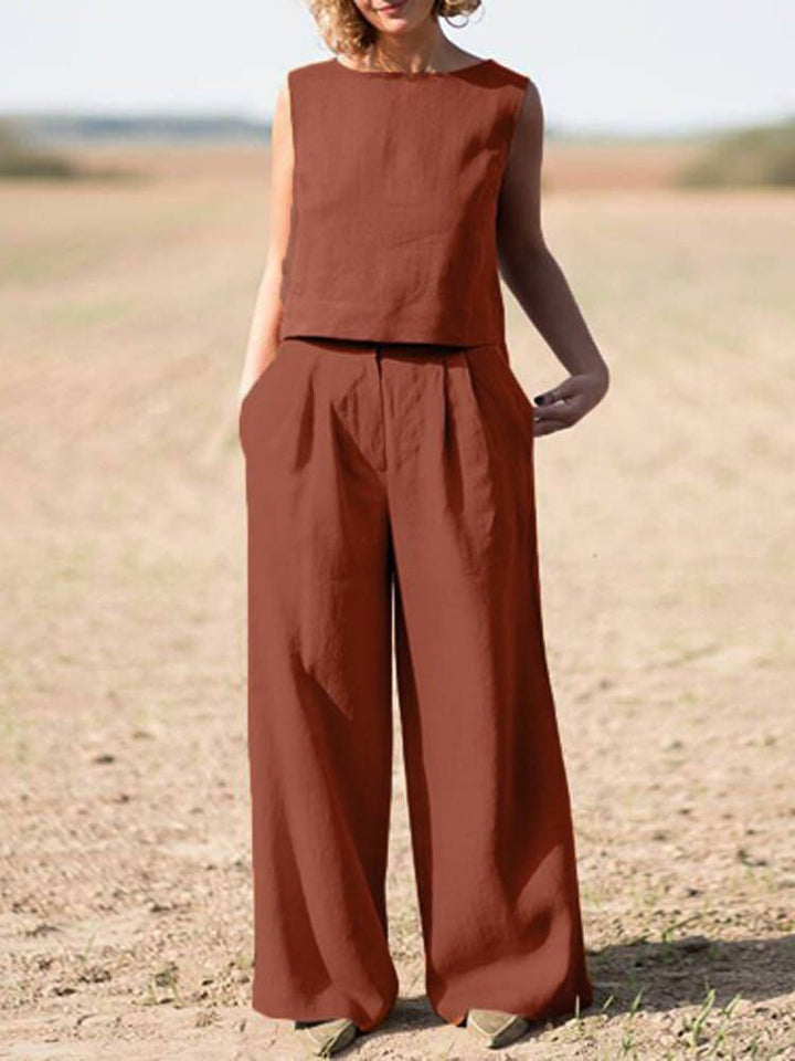 Levoire | Costume Deux Pièces Pour Femmes Rouge bourgogne