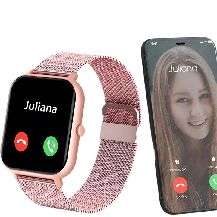 Levoire | Montre Bluetooth Fréquence Cardiaque