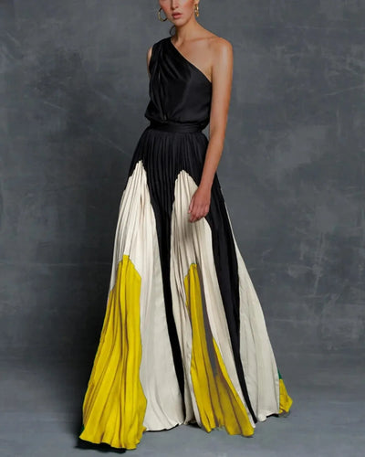 Levoire | Robes Maxi Glamour À Une Épaule