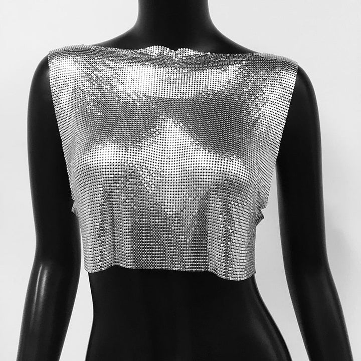 Levoire | Débardeur Pour Un Look Décontracté Et Moderne Argent
