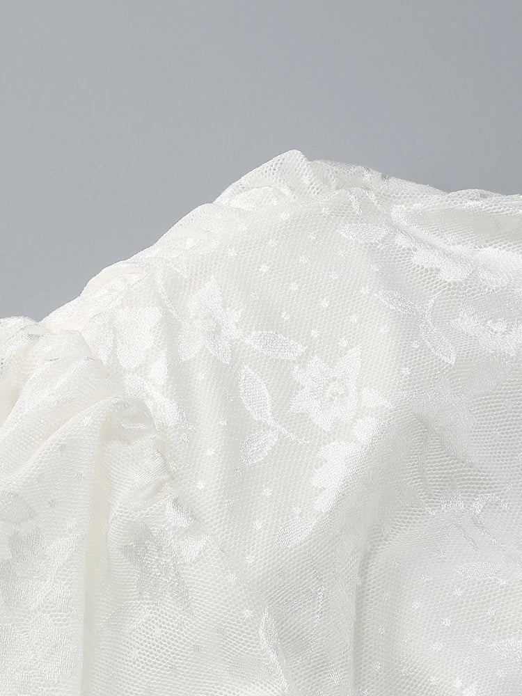 Levoire | Nouvelle Robe Mini Sexy Avec Des Gants Longs