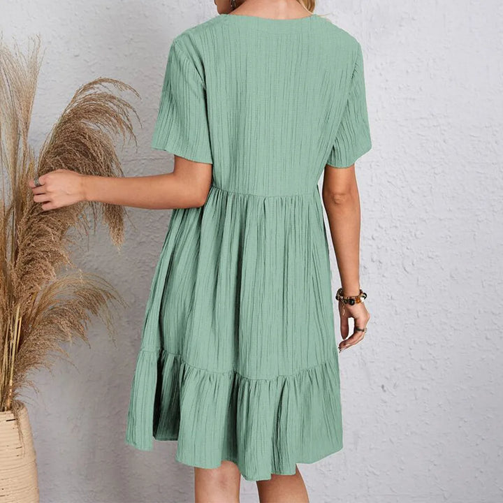 Levoire | Robe D'Été Confortable Pour - Femmes - Mini