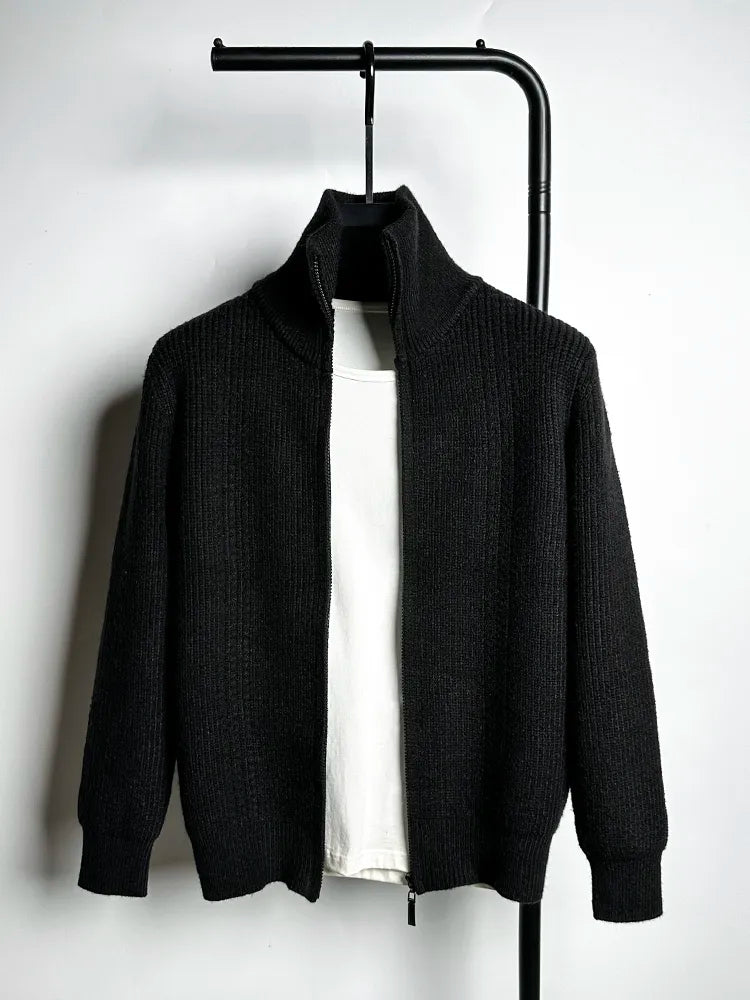Levoire | Veste avec Détails Élégants et Confort Optimal pour l'Automne/Hiver Noir