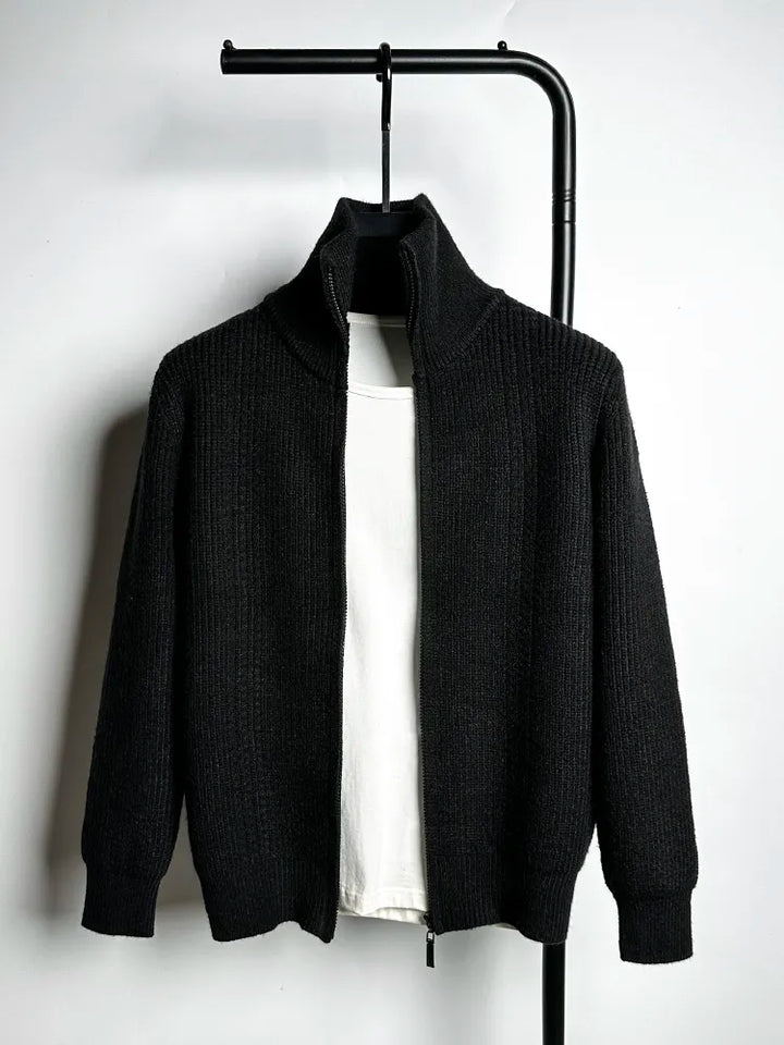 Levoire | Veste avec Détails Élégants et Confort Optimal pour l'Automne/Hiver Noir