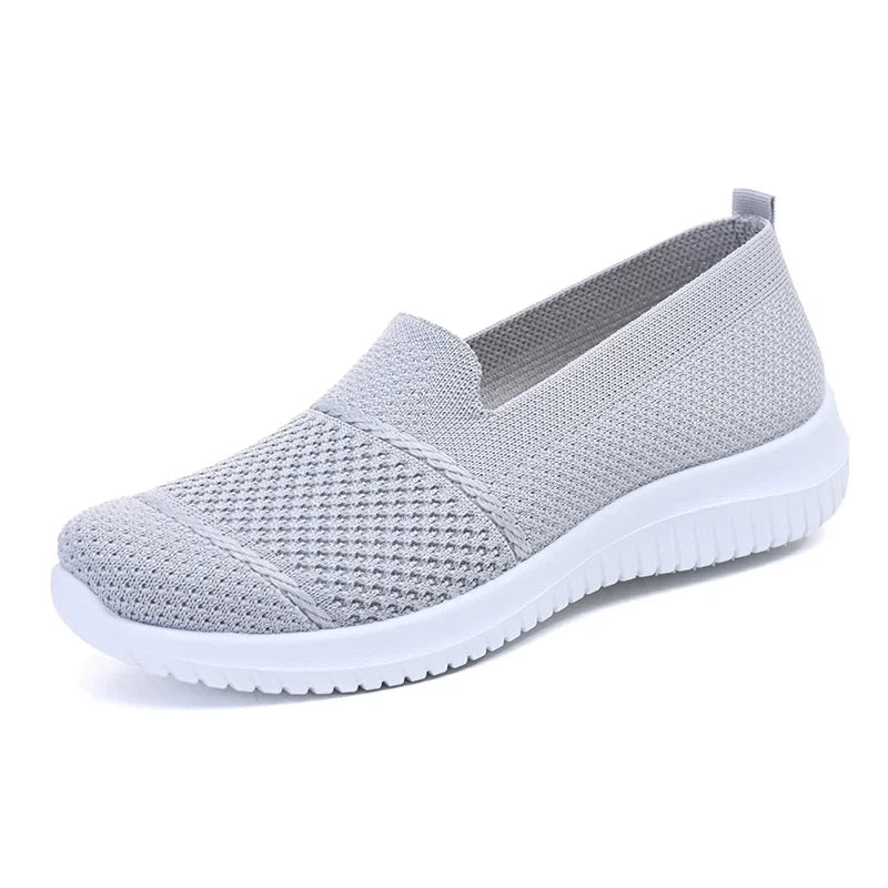 Levoire | Chaussures Respirantes Confort Gris