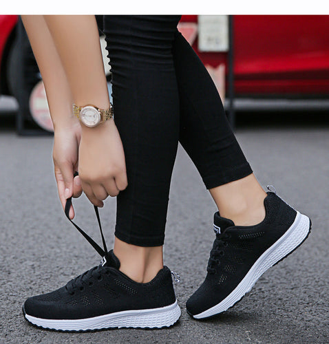 Levoire | Les Chaussures De Sneakers Respirantes Pour Femmes