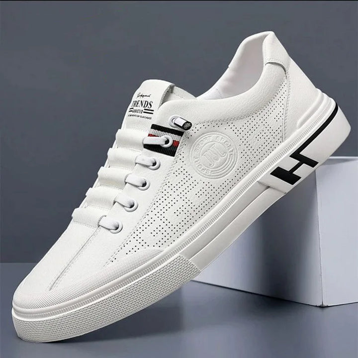 Levoire | Édition Limitée Chaussures De Loisirs Empire Coin Blanc