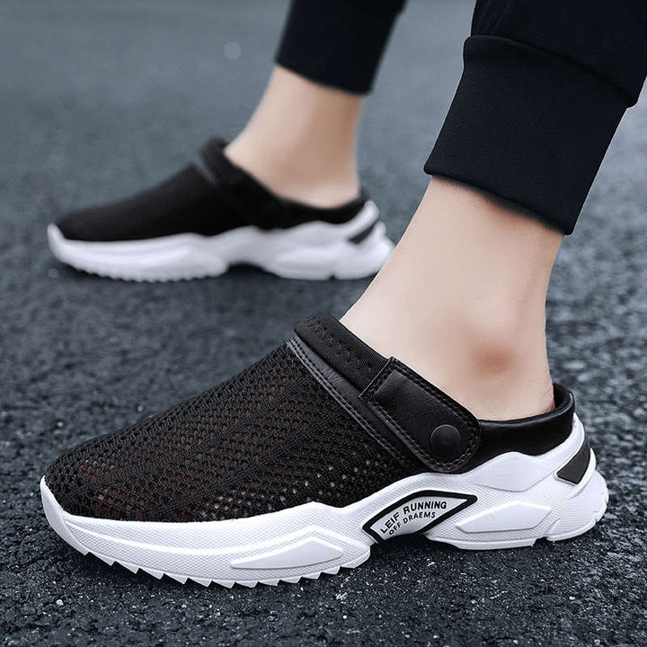 Levoire | Slidez Chaussures Faciles Noir 39