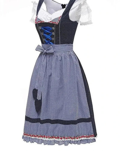 Levoire | Robe élégante pour femme - Pourpre
