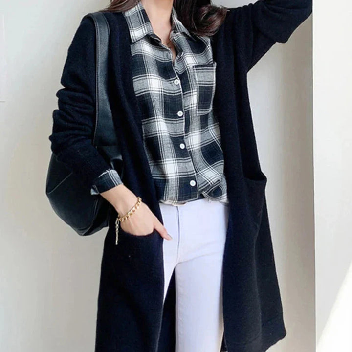 Levoire | Pull En Tricot Confortable Avec Poches