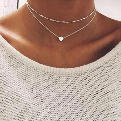 Levoire | Choker Perles Cœur x140yin