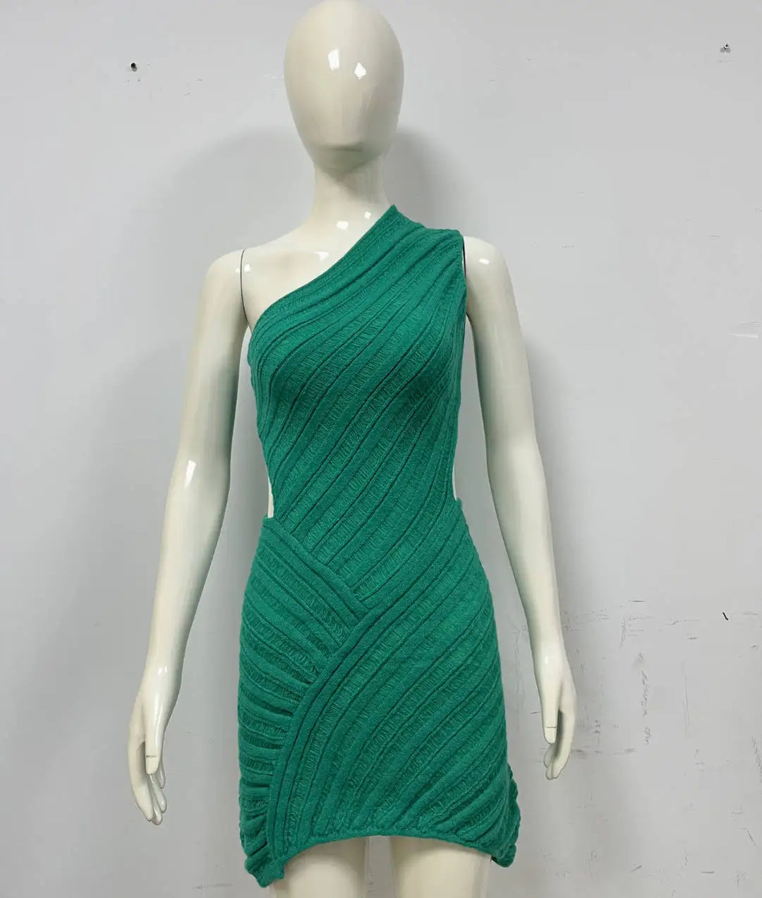 Levoire | Robe Mini À Épaule Unique