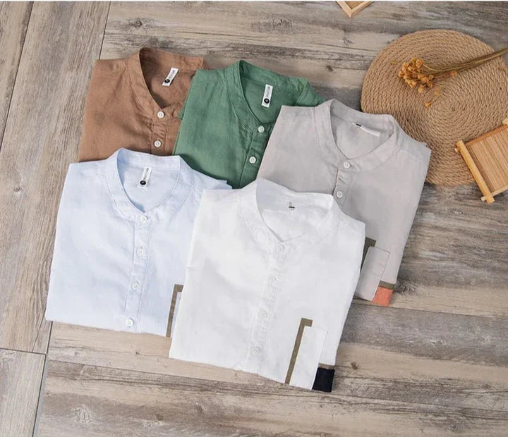 Levoire | Chemise à demi-manches