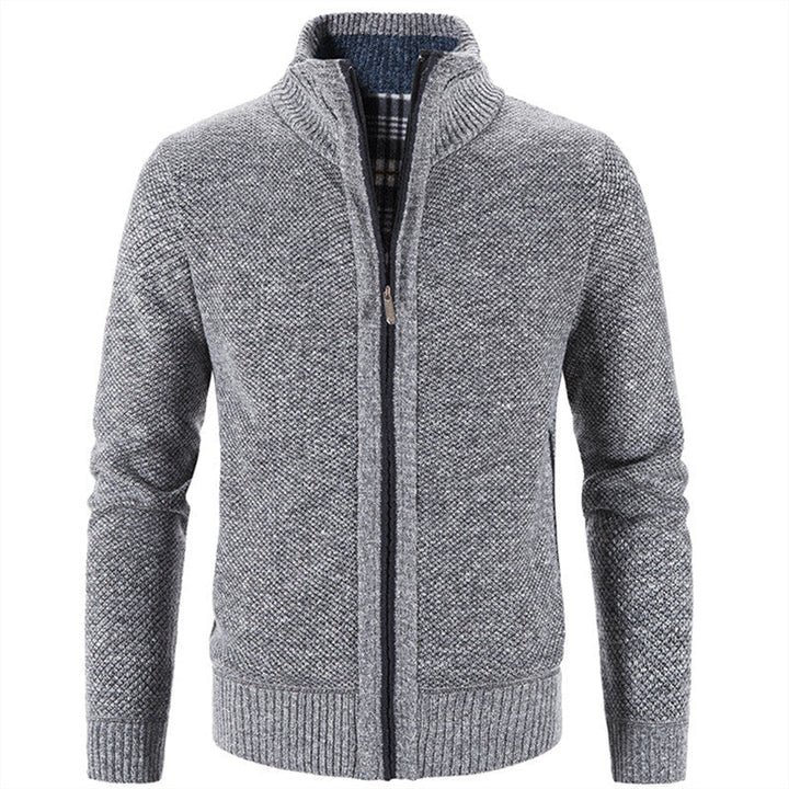 Levoire | Veste en polaire fonctionnelle pour jours froids Gris clair