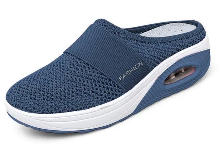 Levoire | Mules D'Été Grande Taille Bleu foncé