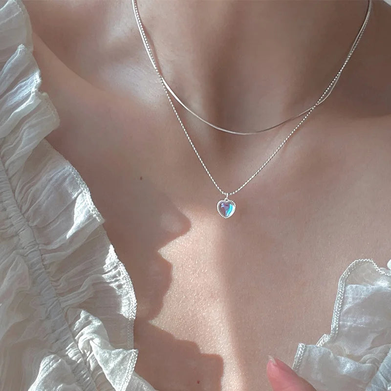 Levoire | Collier Papillon À Double Rangée NJ-725