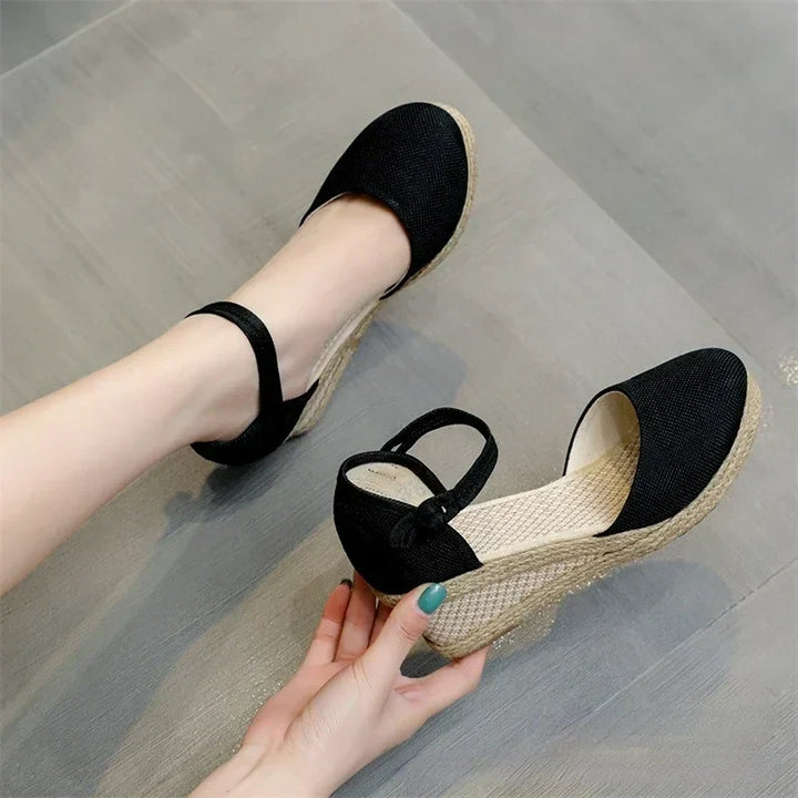Levoire | Sandales À Talons Compensés Tendance Et Confortables Pour Femmes