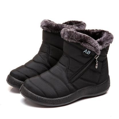 Levoire | Bottes D'Hiver Pour Femme Avec Zip Noir