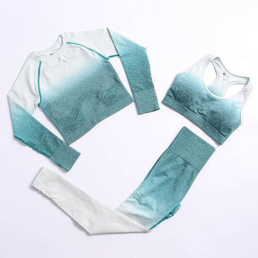 Levoire | Ensemble De Trois Pièces De Survêtement Pour Utilisation Active Havbleu