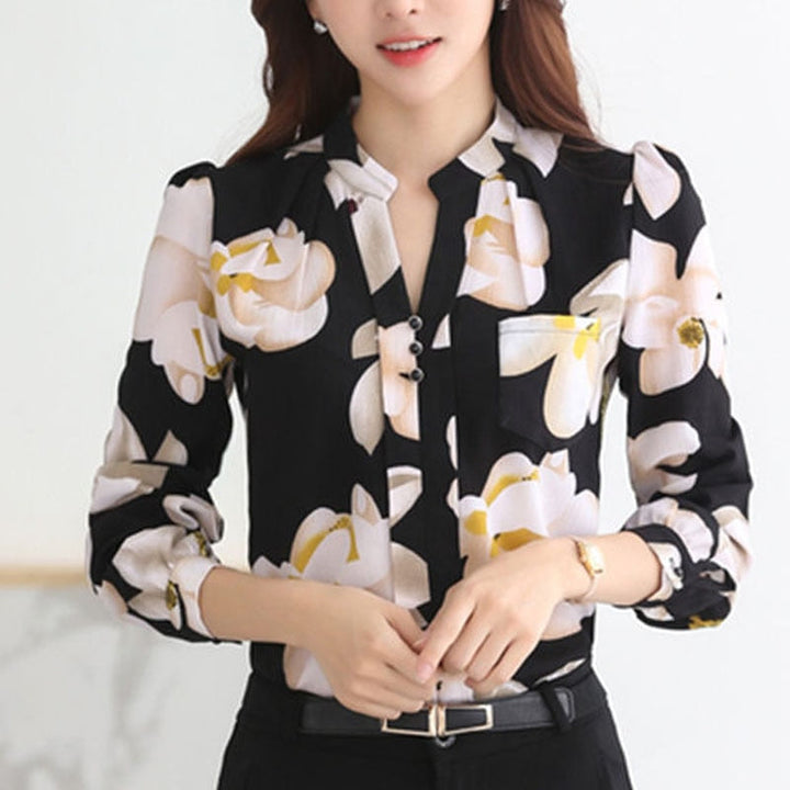 Levoire | Blouse En Chiffon Pour Femmes