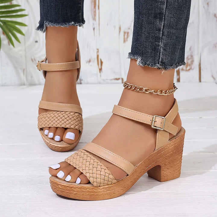 Levoire | Chaussures De Support Tricotées Khaki (Rapidement à la fin)