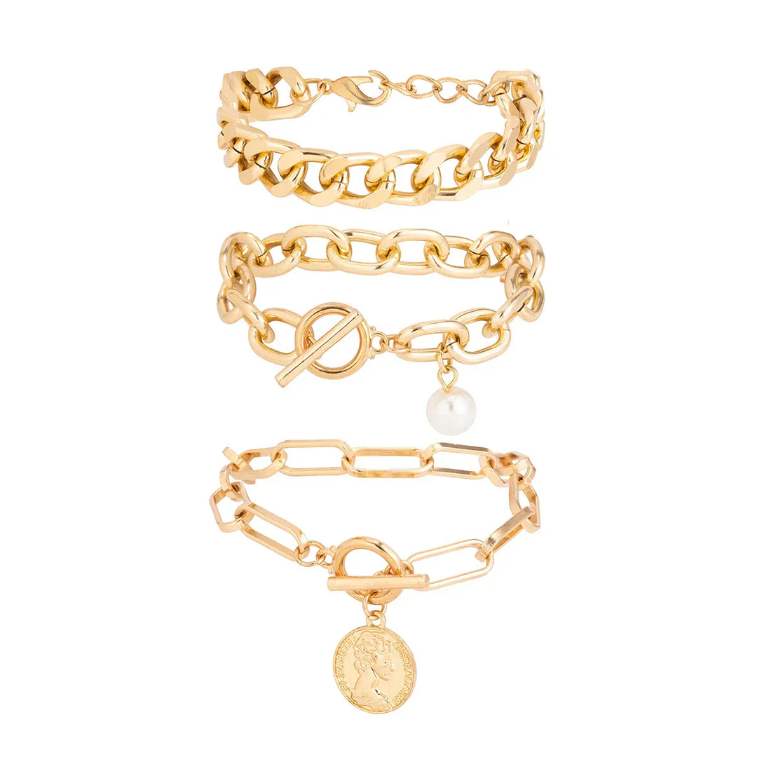 Levoire | Bracelet En Or Cubain