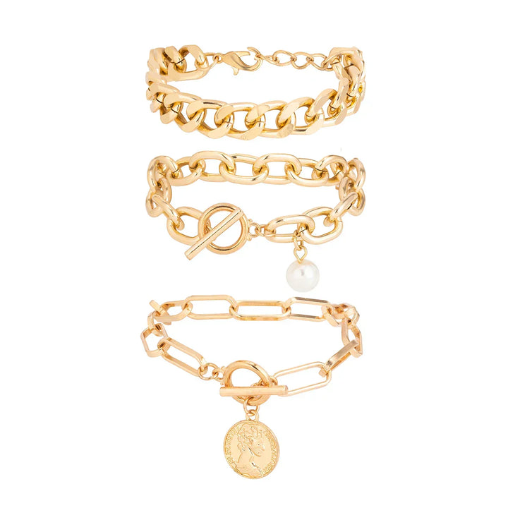 Levoire | Bracelet En Or Cubain