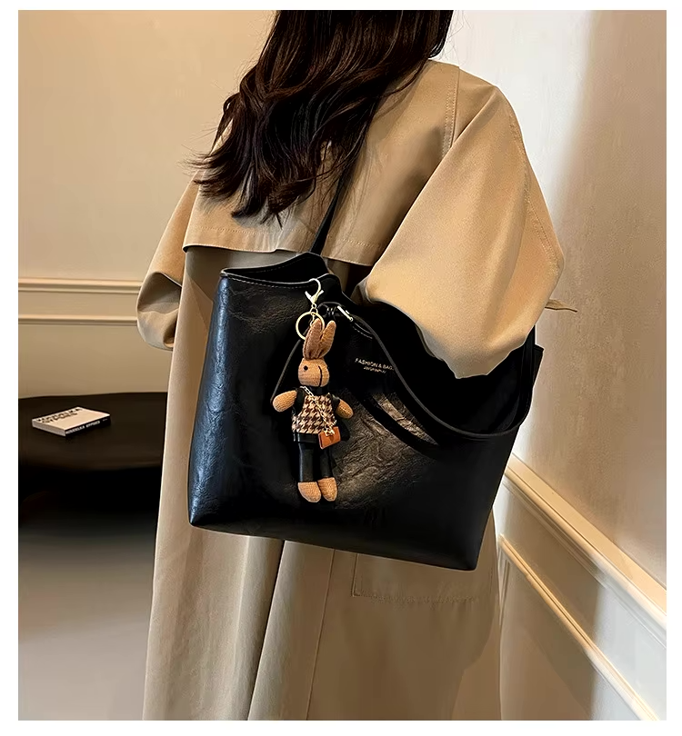 Levoire | Sac En Cuir Avec Charme Amovible