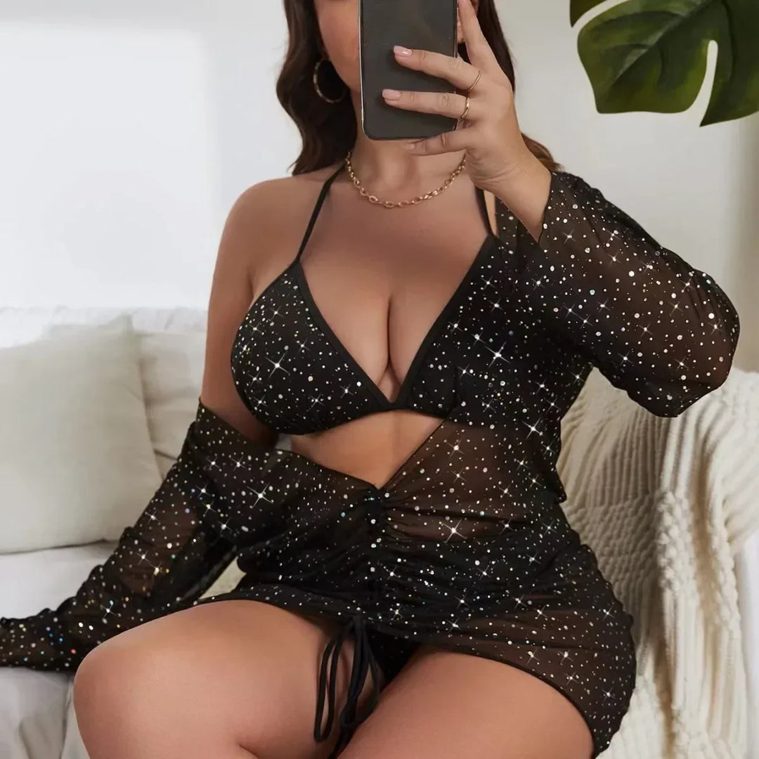 Levoire | Bikini Trois Pièces Grande Taille