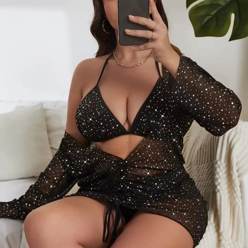 Levoire | Bikini Trois Pièces Grande Taille