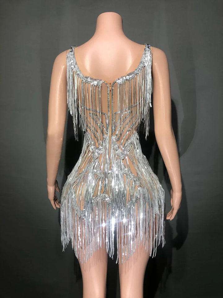 Levoire | Pierre À Strass En Argent Scintillant